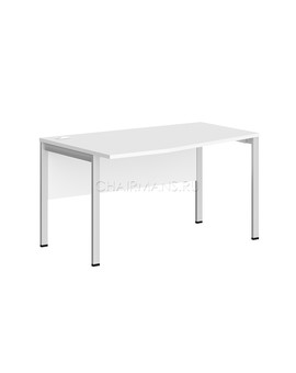 Стол письменный Skyland XTEN-M XMCT 149 L белый/алюминий, изображение 1