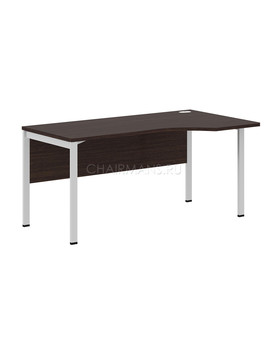 Стол письменный Skyland XTEN-M XMCET 169 R легно темный/алюминий, изображение 1