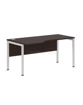 Стол письменный Skyland XTEN-M XMCET 169 L легно темный/алюминий, изображение 1