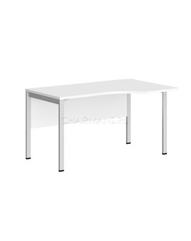 Стол письменный Skyland XTEN-M XMCET 149 R белый/алюминий, изображение 1