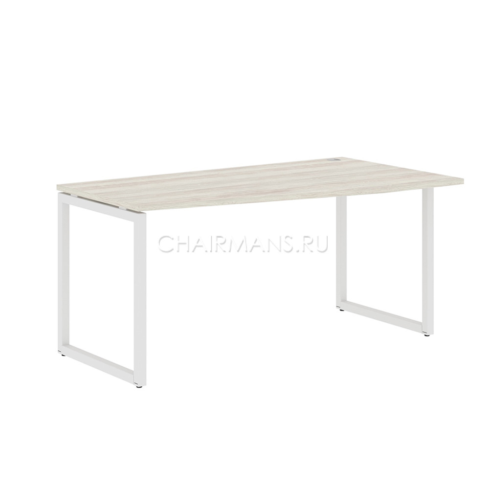 Стол эргономичный Skyland XTEN-Q XQCT 169(R) сосна эдмонт/белый