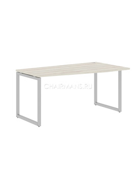 Стол эргономичный Skyland XTEN-Q XQCT 169(R) сосна эдмонт/алюминий, изображение 1