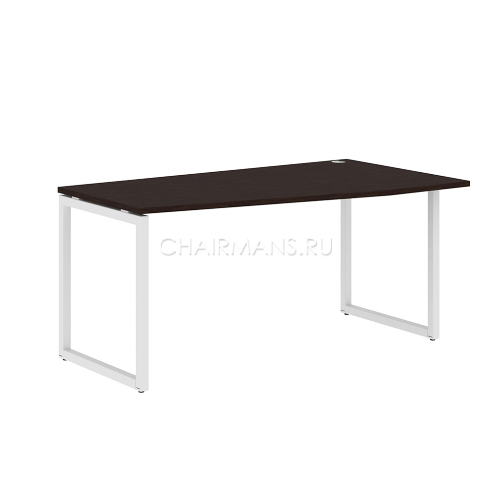 Стол эргономичный Skyland XTEN-Q XQCT 169(R) легно темный/белый