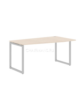 Стол эргономичный Skyland XTEN-Q XQCT 169(R) бук тиара/алюминий, изображение 1