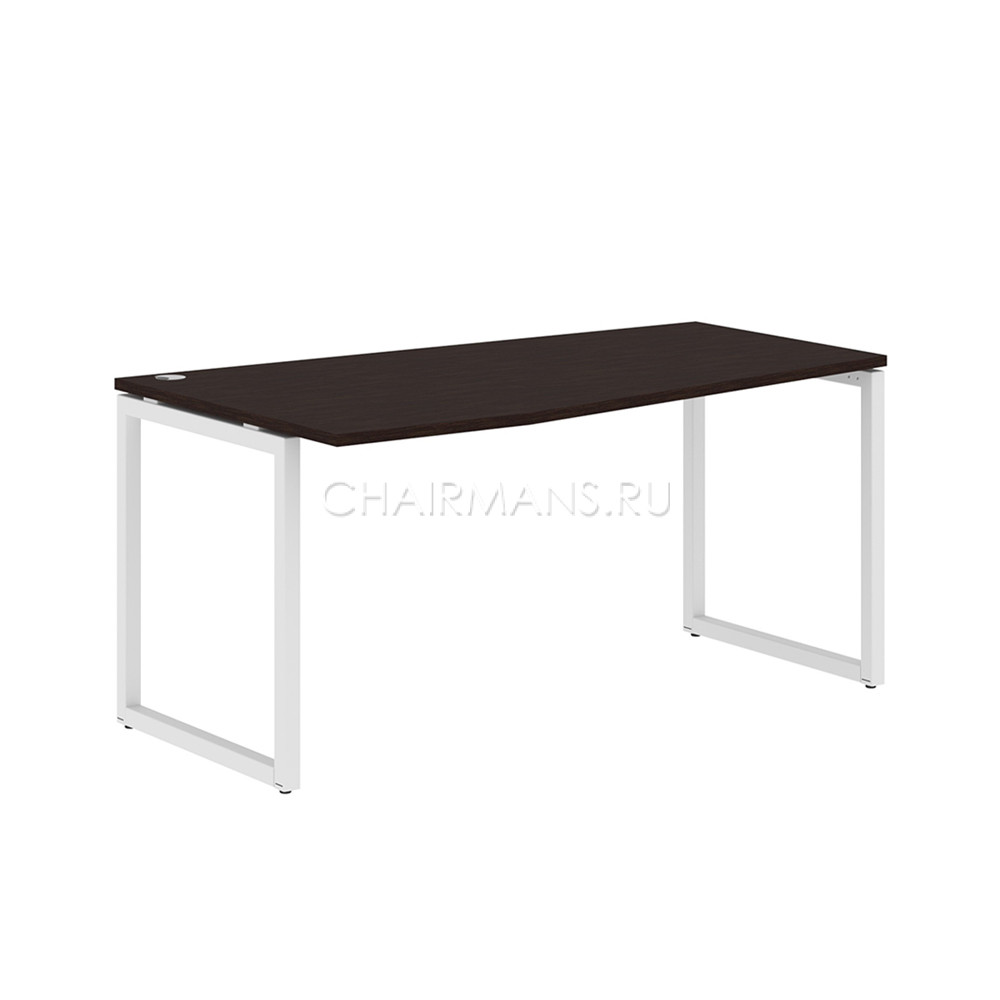 Стол эргономичный Skyland XTEN-Q XQCT 169(L) легно темный/белый