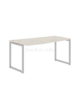 Стол эргономичный Skyland XTEN-Q XQCT 169(L) сосна эдмонт/алюминий, изображение 1