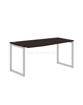 Стол эргономичный Skyland XTEN-Q XQCT 169(L) легно темный/алюминий, изображение 1