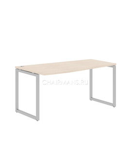 Стол эргономичный Skyland XTEN-Q XQCT 169(L) бук тиара/алюминий, изображение 1