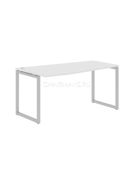 Стол эргономичный Skyland XTEN-Q XQCT 169(L) белый/алюминий, изображение 1