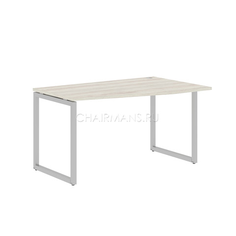 Стол эргономичный Skyland XTEN-Q XQCT 149(R) сосна эдмонт/алюминий