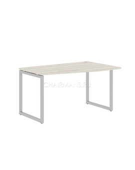 Стол эргономичный Skyland XTEN-Q XQCT 149(R) сосна эдмонт/алюминий, изображение 1