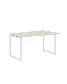 Стол эргономичный Skyland XTEN-Q XQCT 149(R) сосна эдмонт/белый, изображение 1