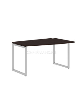 Стол эргономичный Skyland XTEN-Q XQCT 149(R) легно темный/алюминий, изображение 1