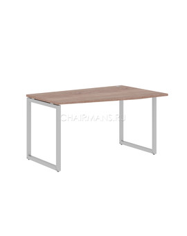 Стол эргономичный Skyland XTEN-Q XQCT 149(R) дуб сонома/алюминий, изображение 1