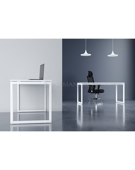 Стол эргономичный Skyland XTEN-Q XQCT 149(R) дуб сонома/алюминий, изображение 7