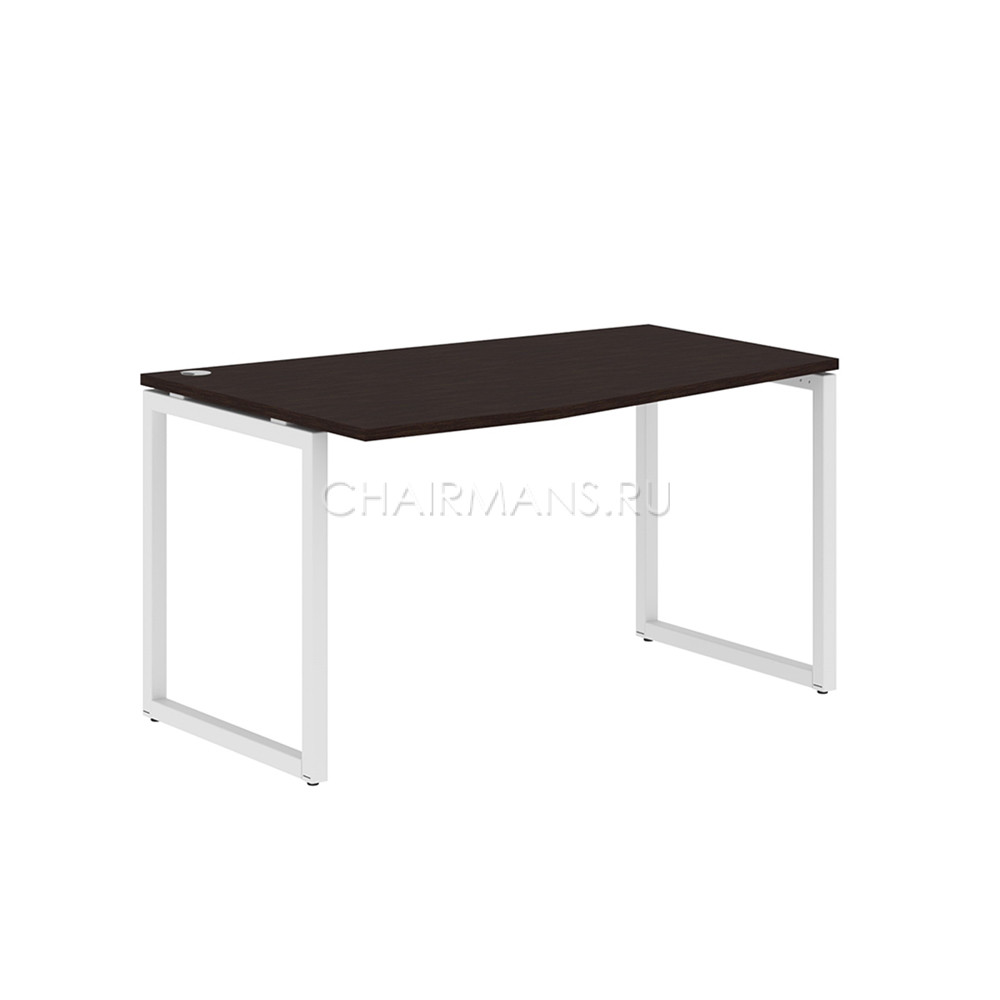 Стол эргономичный Skyland XTEN-Q XQCT 149(L) легно темный/белый