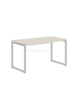 Стол эргономичный Skyland XTEN-Q XQCT 149(L) сосна эдмонт/алюминий, изображение 1