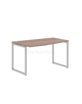 Стол эргономичный Skyland XTEN-Q XQCT 149(L) дуб сонома/алюминий, изображение 1