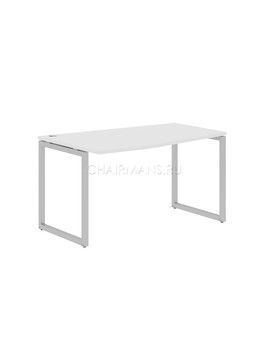 Стол эргономичный Skyland XTEN-Q XQCT 149(L) белый/алюминий, изображение 1