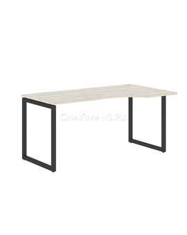 Стол эргономичный Skyland XTEN-Q XQCET 169(R) сосна эдмонт/антрацит, изображение 1