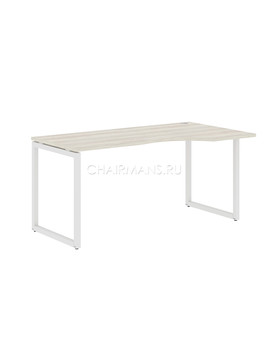 Стол эргономичный Skyland XTEN-Q XQCET 169(R) сосна эдмонт/белый, изображение 1