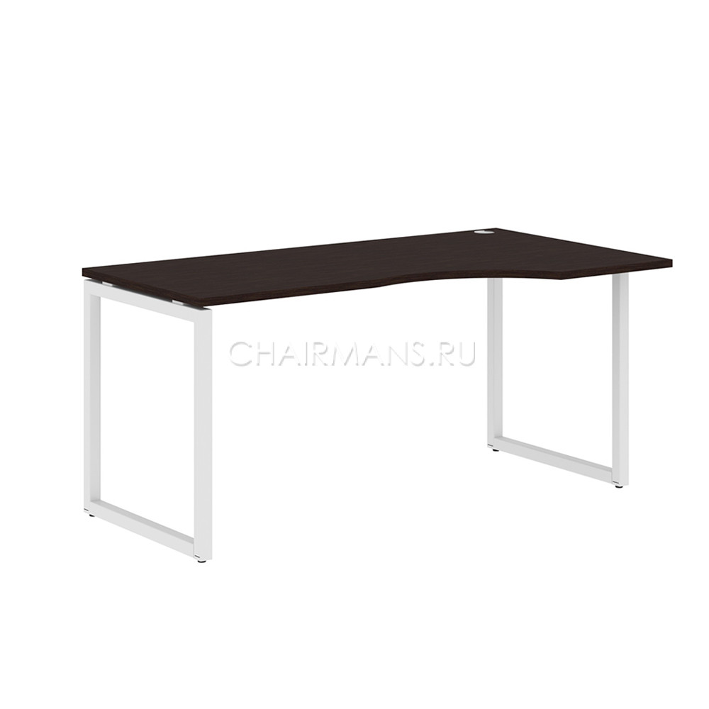 Стол эргономичный Skyland XTEN-Q XQCET 169(R) легно темный/белый