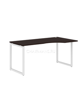 Стол эргономичный Skyland XTEN-Q XQCET 169(R) легно темный/белый, изображение 1