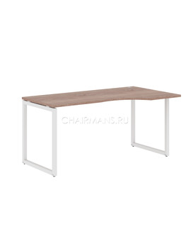 Стол эргономичный Skyland XTEN-Q XQCET 169(R) дуб сонома/белый, изображение 1