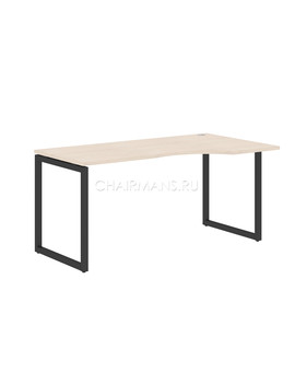 Стол эргономичный Skyland XTEN-Q XQCET 169(R) бук тиара/антрацит, изображение 1