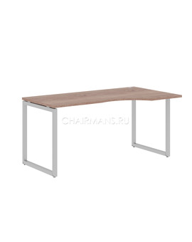 Стол эргономичный Skyland XTEN-Q XQCET 169(R) дуб сонома/алюминий, изображение 1