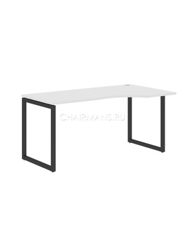 Стол эргономичный Skyland XTEN-Q XQCET 169(R) белый/антрацит, изображение 1