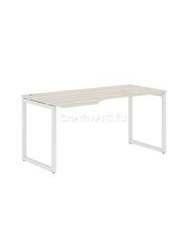Стол эргономичный Skyland XTEN-Q XQCET 169(L) сосна эдмонт/белый, изображение 1