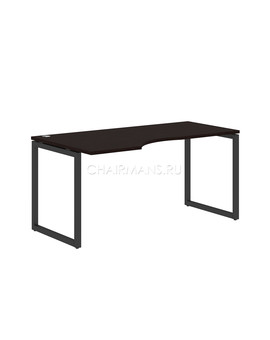 Стол эргономичный Skyland XTEN-Q XQCET 169(L) легно темный/антрацит, изображение 1