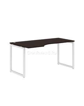 Стол эргономичный Skyland XTEN-Q XQCET 169(L) легно темный/белый, изображение 1
