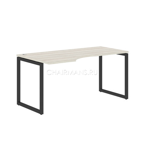 Стол эргономичный Skyland XTEN-Q XQCET 169(L) сосна эдмонт/антрацит