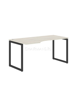 Стол эргономичный Skyland XTEN-Q XQCET 169(L) сосна эдмонт/антрацит, изображение 1