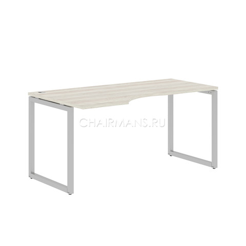 Стол эргономичный Skyland XTEN-Q XQCET 169(L) сосна эдмонт/алюминий