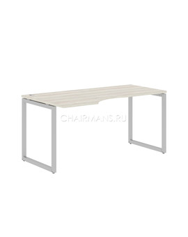 Стол эргономичный Skyland XTEN-Q XQCET 169(L) сосна эдмонт/алюминий, изображение 1