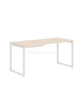 Стол эргономичный Skyland XTEN-Q XQCET 169(L) бук тиара/белый, изображение 1