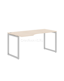 Стол эргономичный Skyland XTEN-Q XQCET 169(L) бук тиара/алюминий, изображение 1