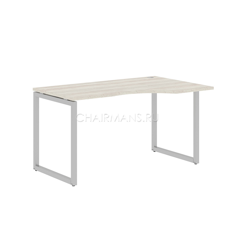Стол эргономичный Skyland XTEN-Q XQCET 149(R) сосна эдмонт/алюминий