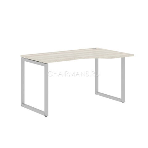 Стол эргономичный Skyland XTEN-Q XQCET 149(R) сосна эдмонт/алюминий