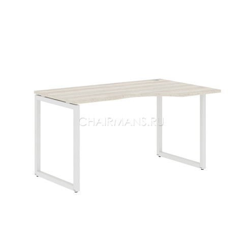 Стол эргономичный Skyland XTEN-Q XQCET 149(R) сосна эдмонт/белый