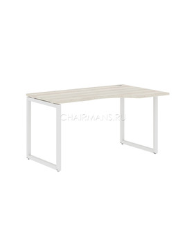 Стол эргономичный Skyland XTEN-Q XQCET 149(R) сосна эдмонт/белый, изображение 1