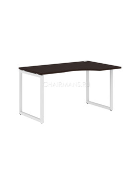 Стол эргономичный Skyland XTEN-Q XQCET 149(R) легно темный/белый, изображение 1