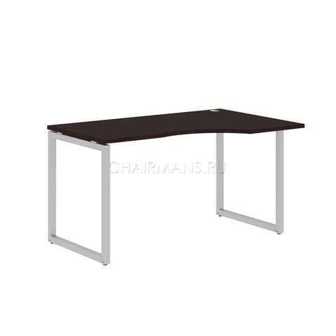 Стол эргономичный Skyland XTEN-Q XQCET 149(R) легно темный/алюминий