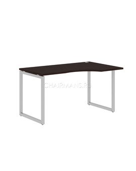 Стол эргономичный Skyland XTEN-Q XQCET 149(R) легно темный/алюминий, изображение 1