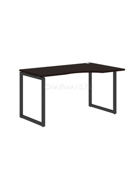 Стол эргономичный Skyland XTEN-Q XQCET 149(R) легно темный/антрацит, изображение 1