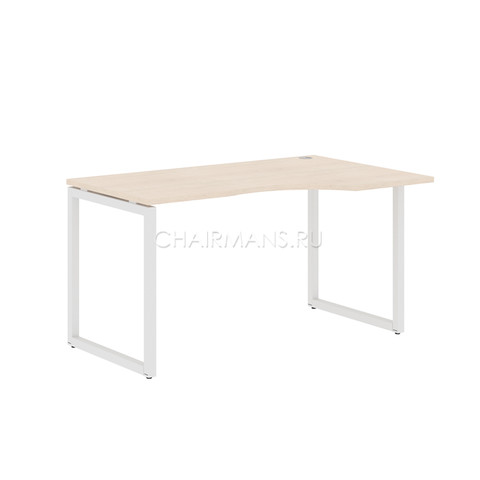 Стол эргономичный Skyland XTEN-Q XQCET 149(R) бук тиара/белый