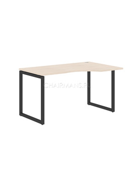 Стол эргономичный Skyland XTEN-Q XQCET 149(R) бук тиара/антрацит, изображение 1